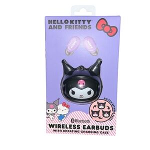 Hello Kitty and friends Wireless Earbuds - Kuromi